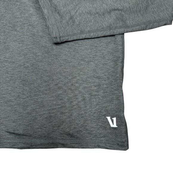 NWT Men's VUORI Ease Performance 1/2 Zip Pullover Charcoal | Size XXL - Picture 7 of 14